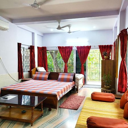 Chaiti Eco Homestay- Santiniketan Bolpur Ngoại thất bức ảnh