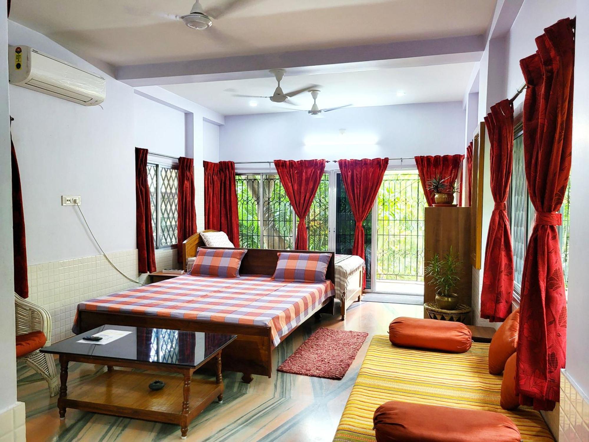Chaiti Eco Homestay- Santiniketan Bolpur Ngoại thất bức ảnh