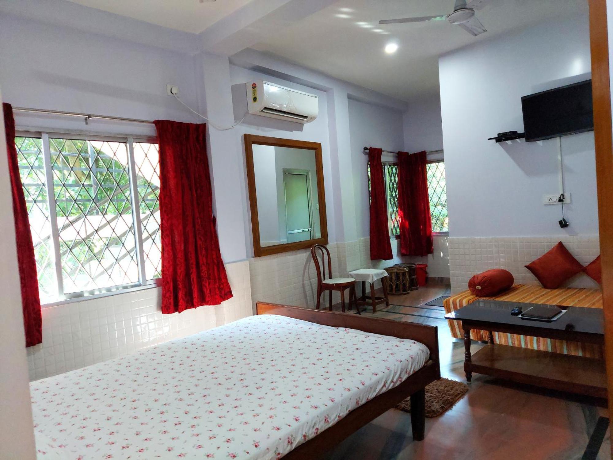 Chaiti Eco Homestay- Santiniketan Bolpur Ngoại thất bức ảnh