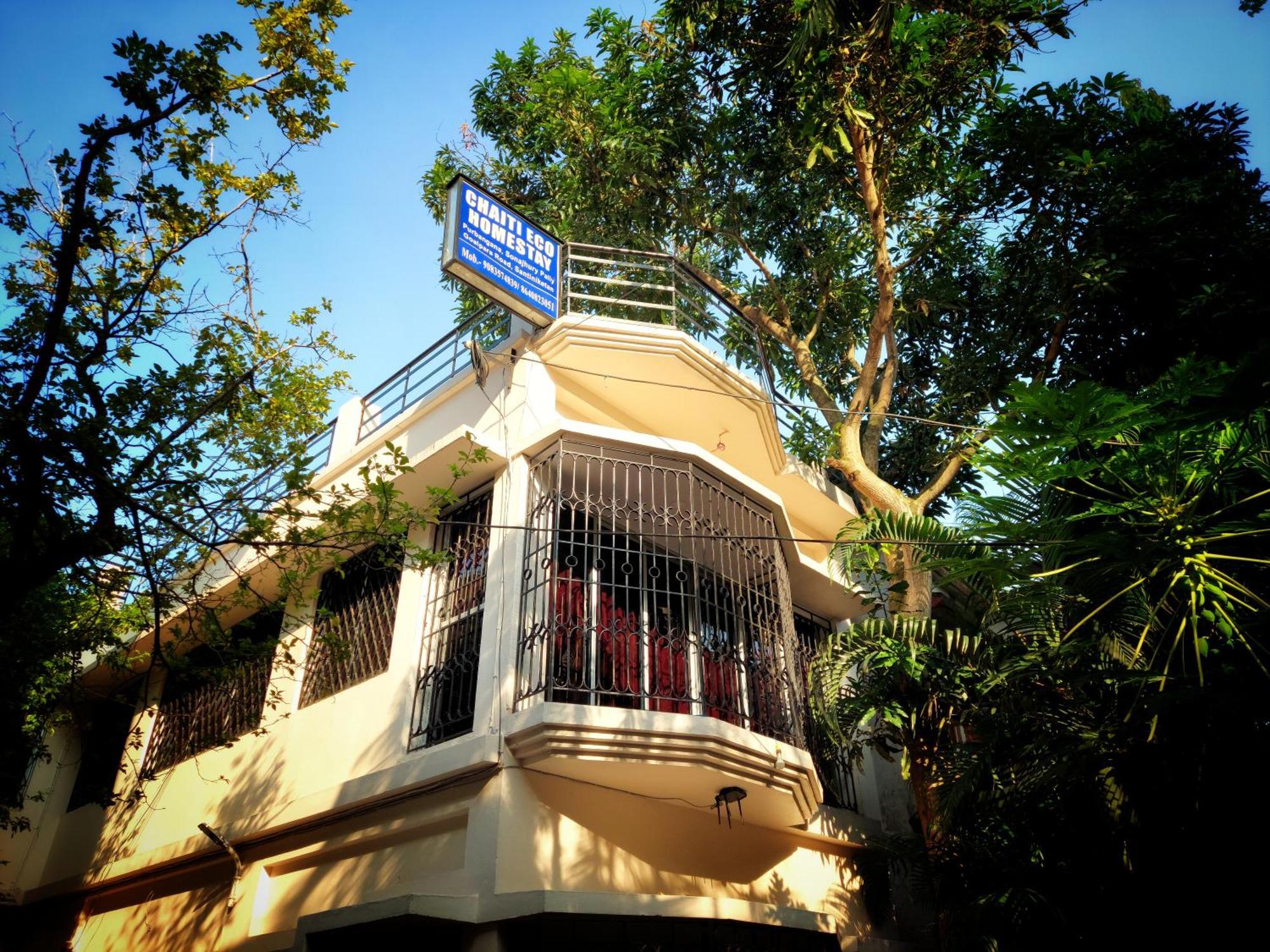 Chaiti Eco Homestay- Santiniketan Bolpur Ngoại thất bức ảnh