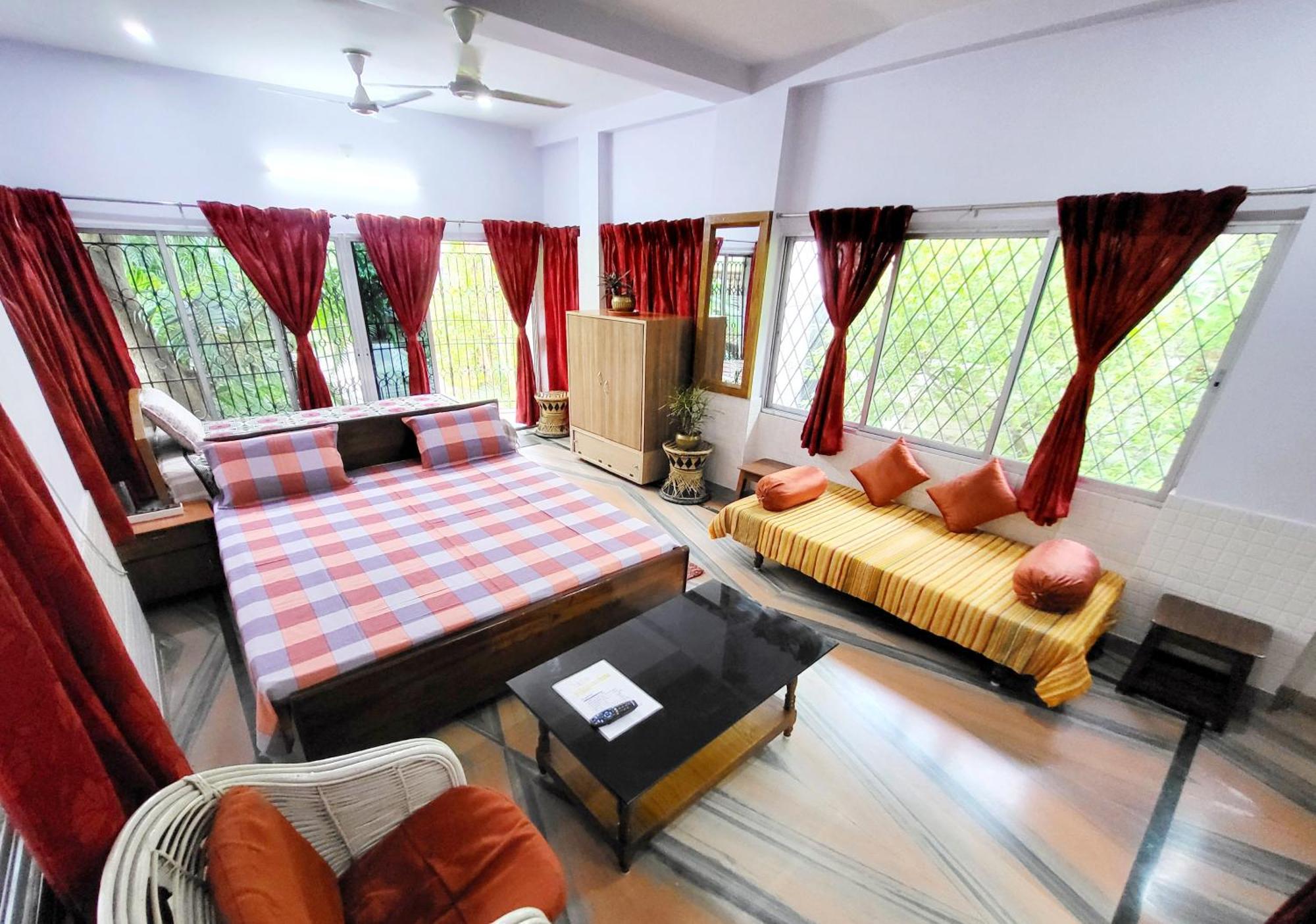 Chaiti Eco Homestay- Santiniketan Bolpur Ngoại thất bức ảnh