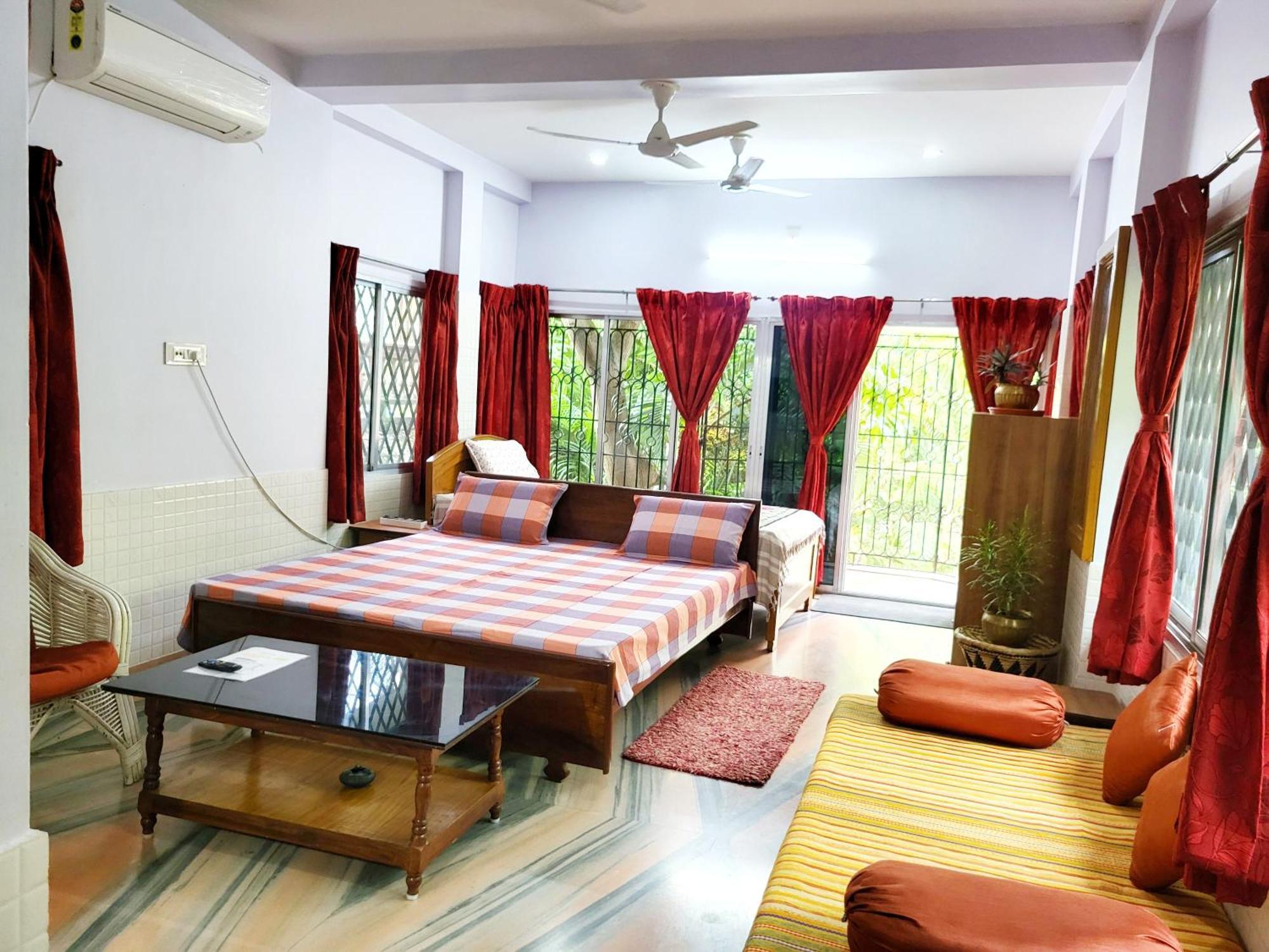 Chaiti Eco Homestay- Santiniketan Bolpur Ngoại thất bức ảnh