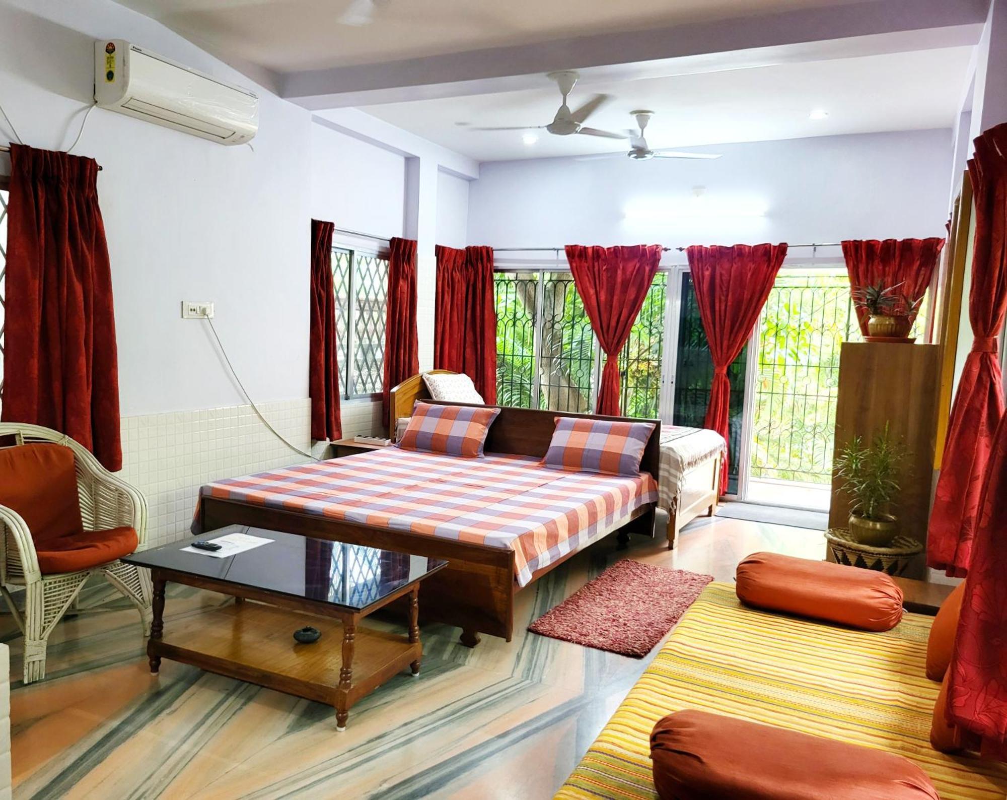 Chaiti Eco Homestay- Santiniketan Bolpur Ngoại thất bức ảnh