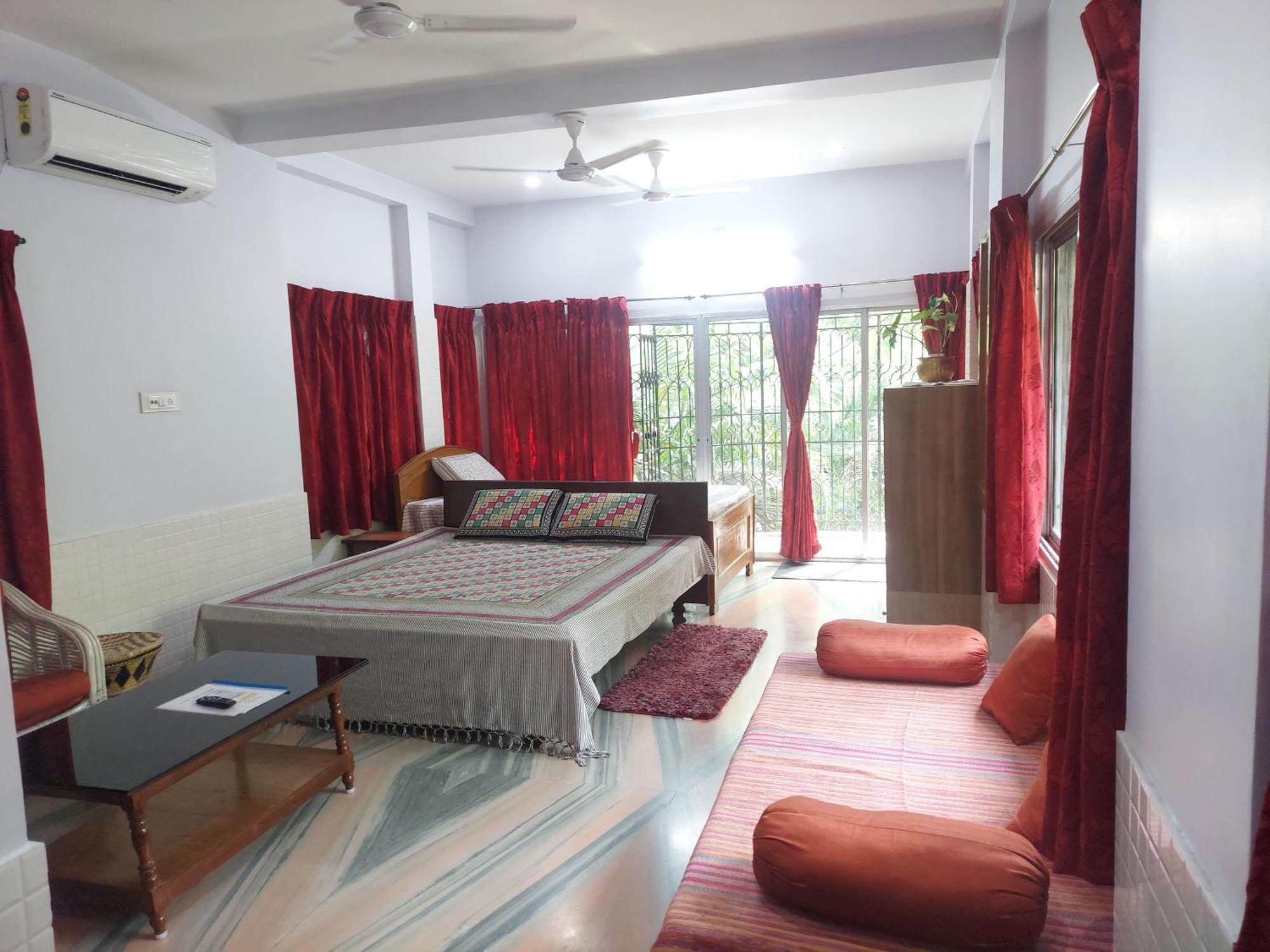 Chaiti Eco Homestay- Santiniketan Bolpur Ngoại thất bức ảnh