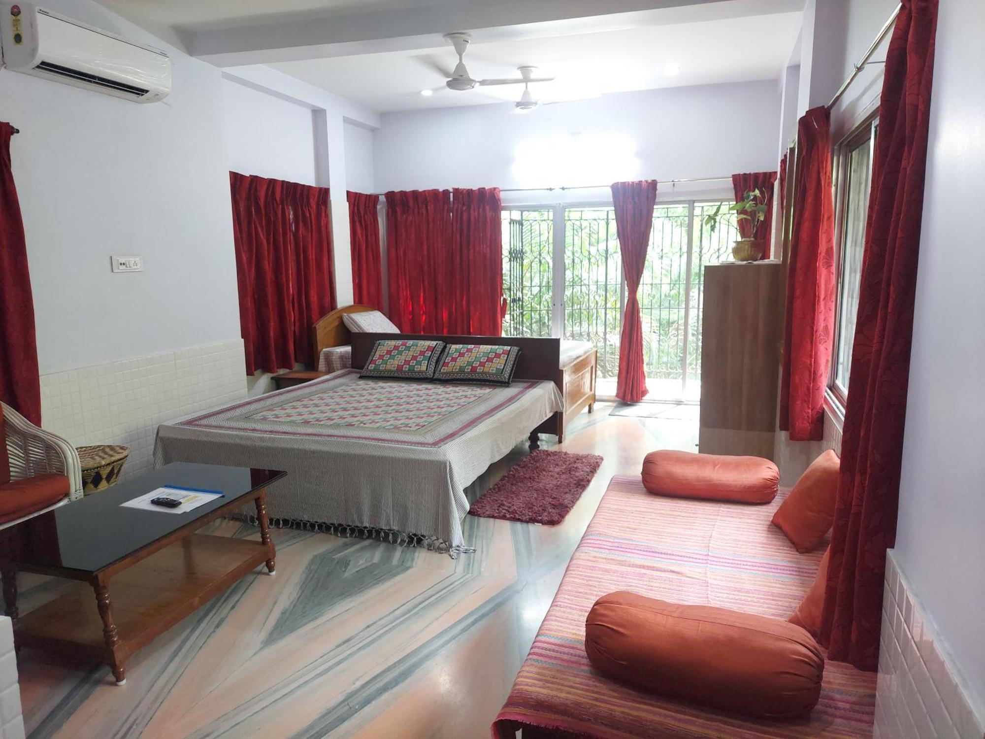 Chaiti Eco Homestay- Santiniketan Bolpur Ngoại thất bức ảnh