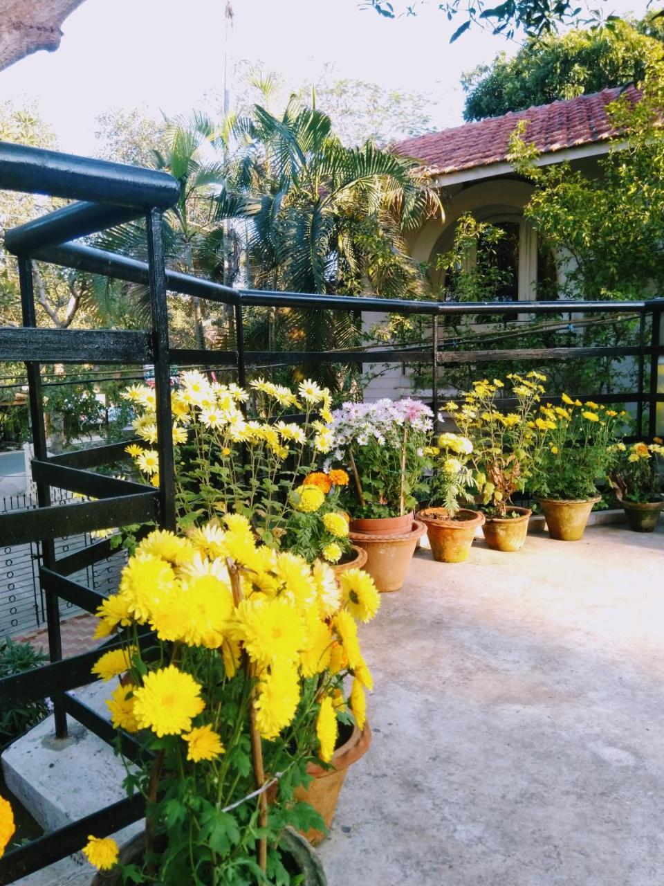 Chaiti Eco Homestay- Santiniketan Bolpur Ngoại thất bức ảnh